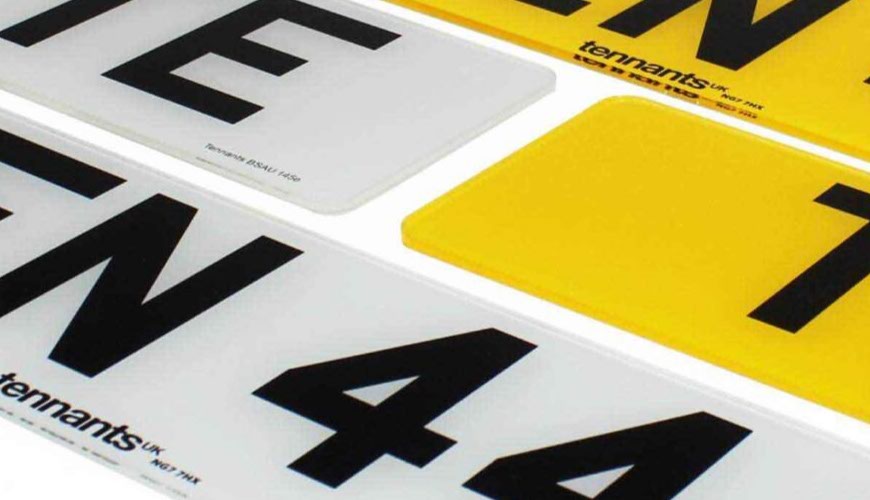 How to Fit Registration Plate Holder - Bespoke Plates