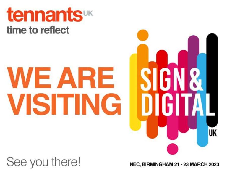 Sign & Digital UK 2023 Tennants UK