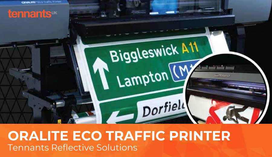 New Oralite ECO Traffic Printer - Tennants UK