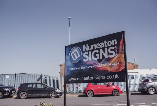 Tennants & Nuneaton Signs Partnership