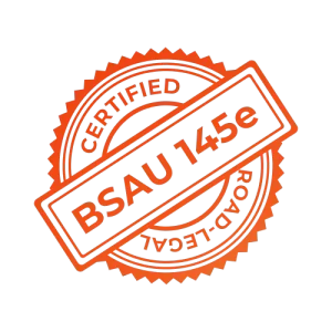 BSAU 145e Certified Stamp